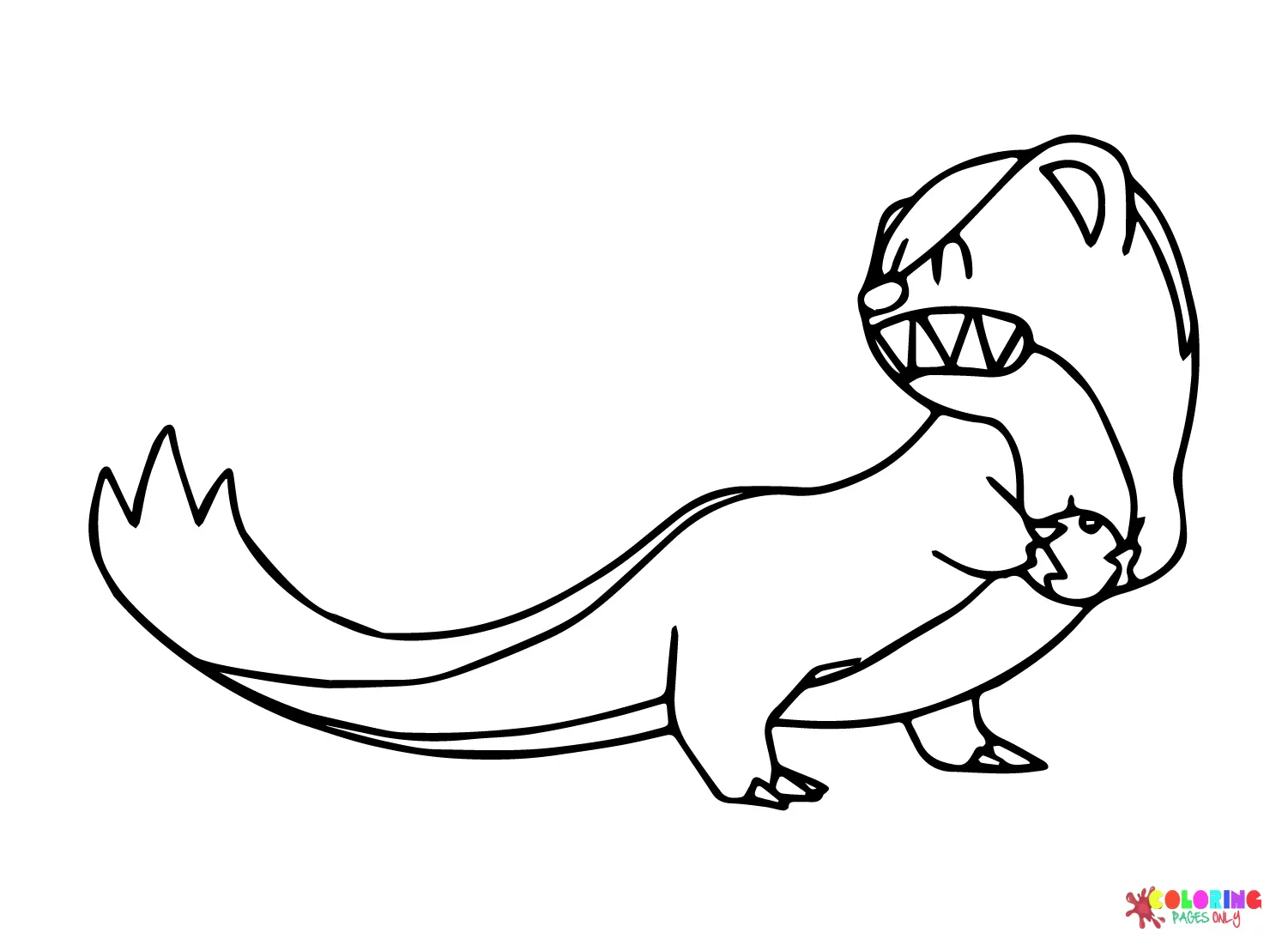 Yungoos Coloring Pages 5