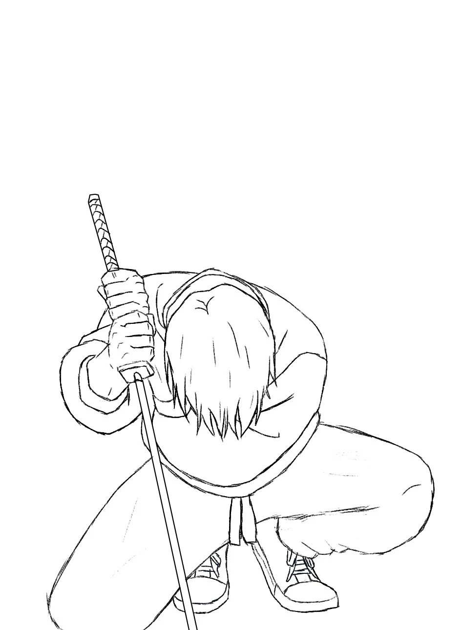 Yuta Okkotsu Para Colorir 10