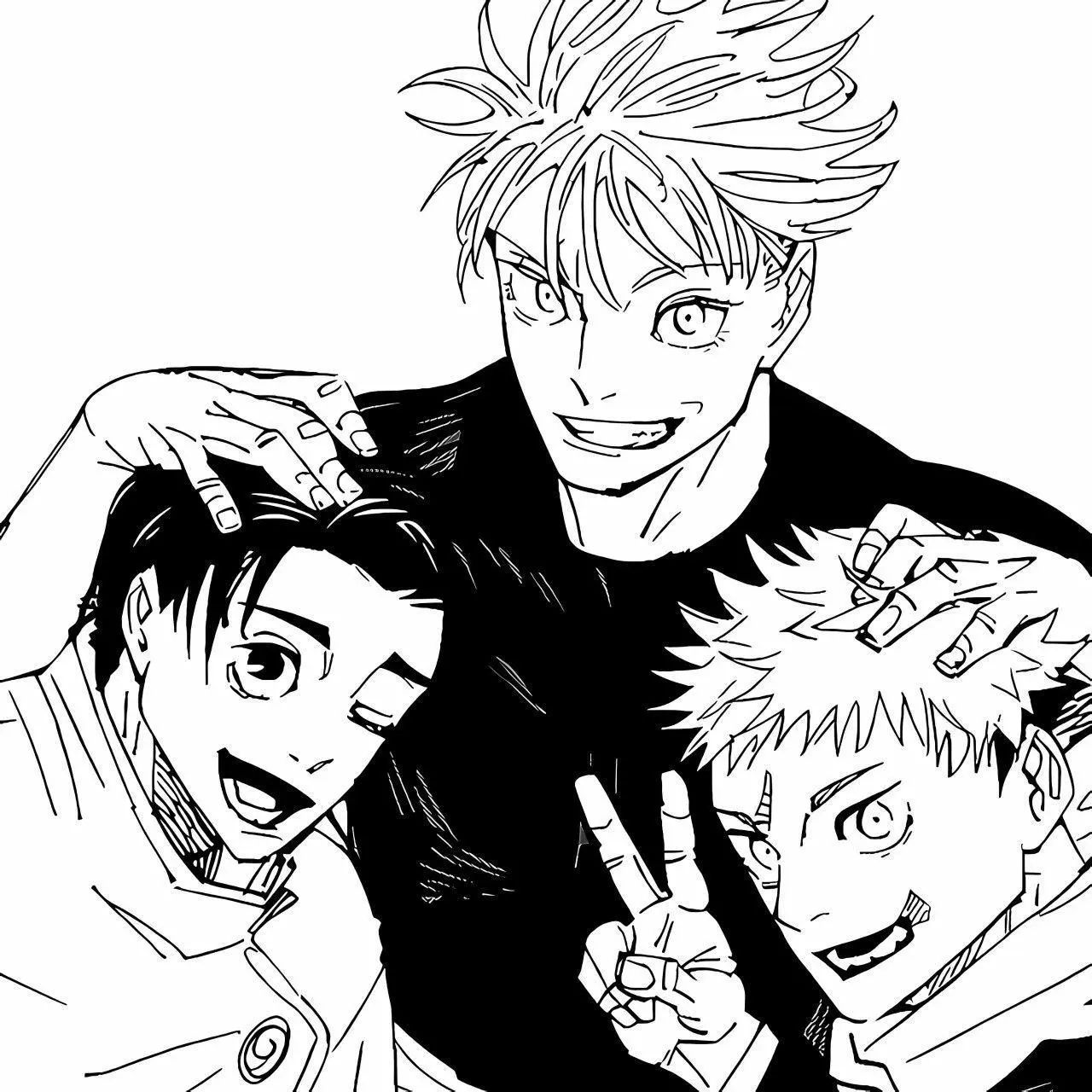 Yuta Okkotsu Para Colorir 16