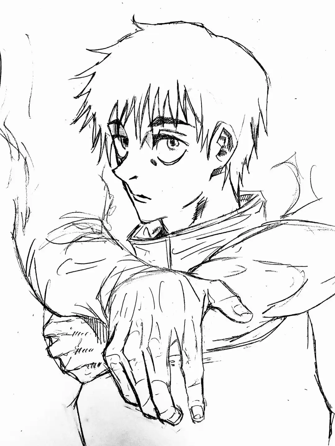 Yuta Okkotsu Para Colorir 7