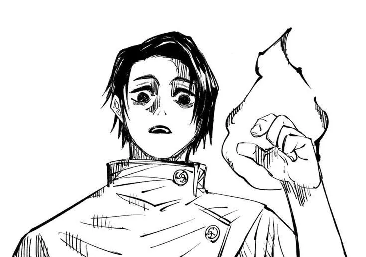 Yuta Okkotsu Para Colorir 9