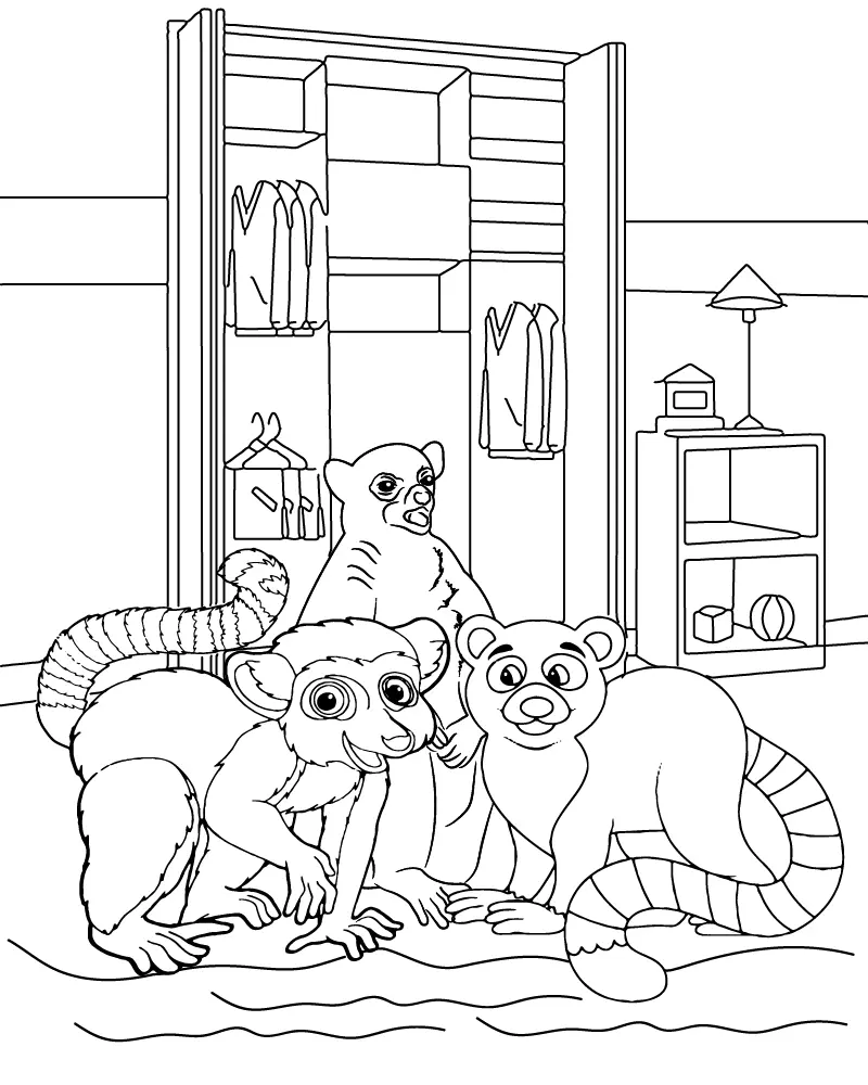 Zoboomafoo Coloring Pages 16
