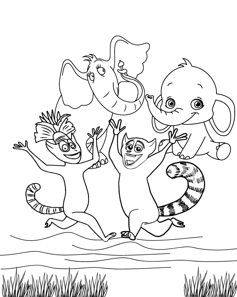 Zoboomafoo Coloring Pages 7