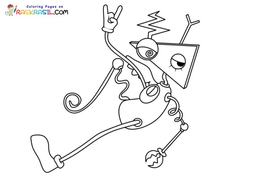 Zooble Coloring Pages 2
